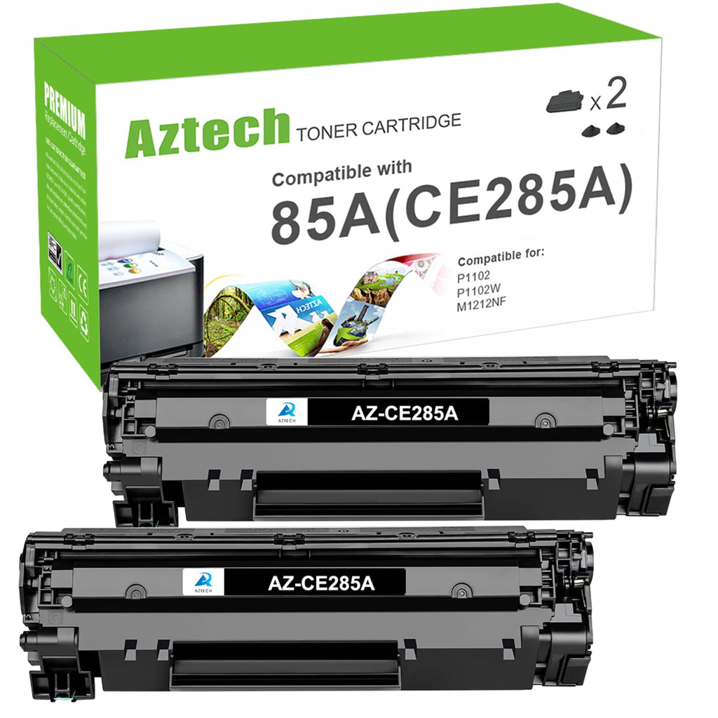 CE285A 85A Black Toner Cartridge for HP LaserJet P1102w Ink Toner Cartridge