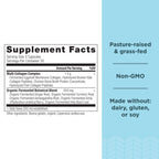Ancient Nutrition Hydrolyzed Multi Collagen Peptides Capsules | Women & Men, Vitamin C, Probiotics, Grass-fed Hydrolyzed Collagen, Supports Skin, Hair, Nails, Joints, Gut Health, 90 Count