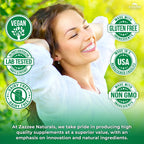 Zazzee USDA Organic Tart Cherry 10:1 Extract, 120 Capsules, 4 Month Supply | Vegan, Montmorency Cherry, Daily Wellness Antioxidant Support, Organic Herbal Supplement, All-Natural, Non-GMO, Made in USA