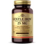 Buy now Solgar Gentle Iron, 180 Vegetable Capsules - Ideal for Sensitive Stomachs - Non-Constipating - Red Blood Cell Supplement - Non GMO, Vegan, Gluten-Free, Dairy Free, Kosher - 180 Servings at indiglob india