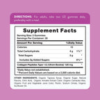 Nature's Truth Collagen Peptide Gummies for Women | 60 Count | Type 1 & 3 | Strawberry Flavor | Non-GMO & Gluten Free Supplement