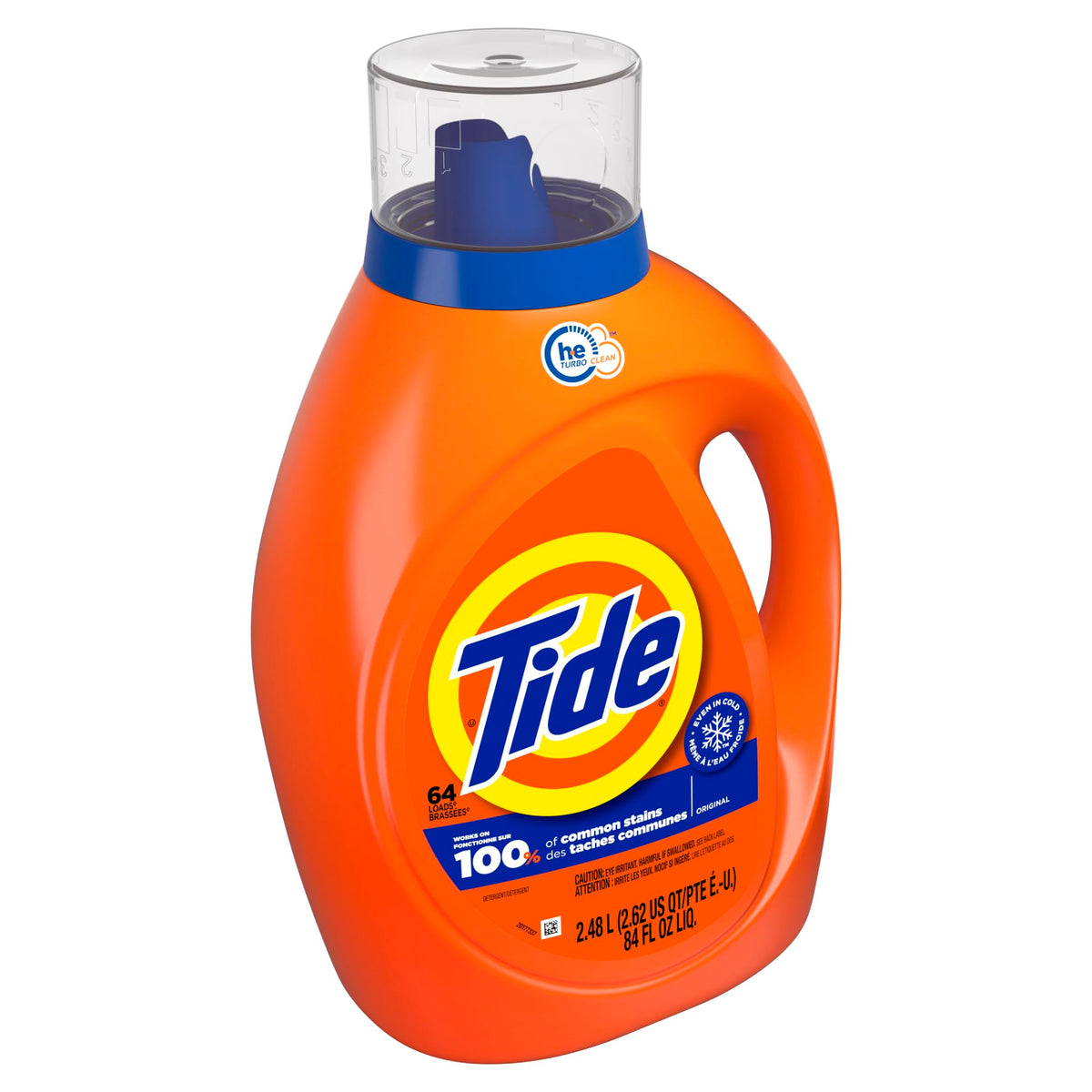 Tide, HE Original Liquid Laundry Detergent, 84 Fl Oz