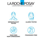 Buy now La Roche-Posay Effaclar Purifying Foaming Gel Cleanser for Oily Skin, With Zinc Pidolate To Remove Excess Oil & Shine, Alcohol Free & Oil Free, Sensitive Skin Tested at indiglob india