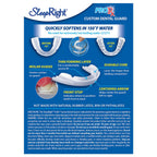 SleepRight ProRx Custom Fit Dental Guard for Teeth Grinding and Clenching