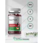 Horbäach Beet Root Gummies | Advanced Formula | 100 Count