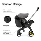 Doona Snap-on Storage - Compatible with Doona Car Seat & Stroller