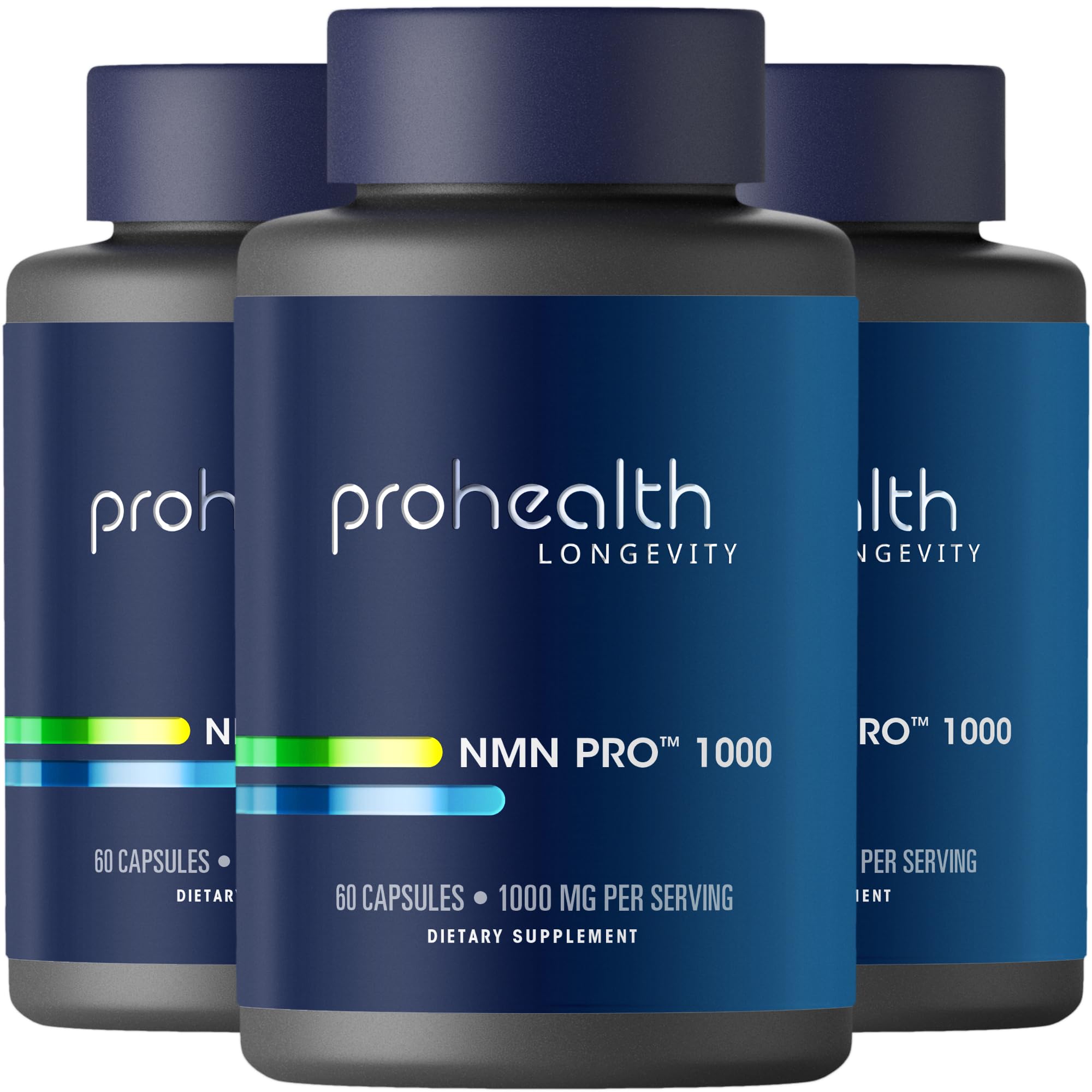 ProHealth NMN Pro 1000 (60 Capsules) Clinically Studied Uthever NMN. NAD+ Precursor for Cellular Energy, Mitochondrial Support & Healthy Aging. USA Manufactured, Triple Lab-Tested