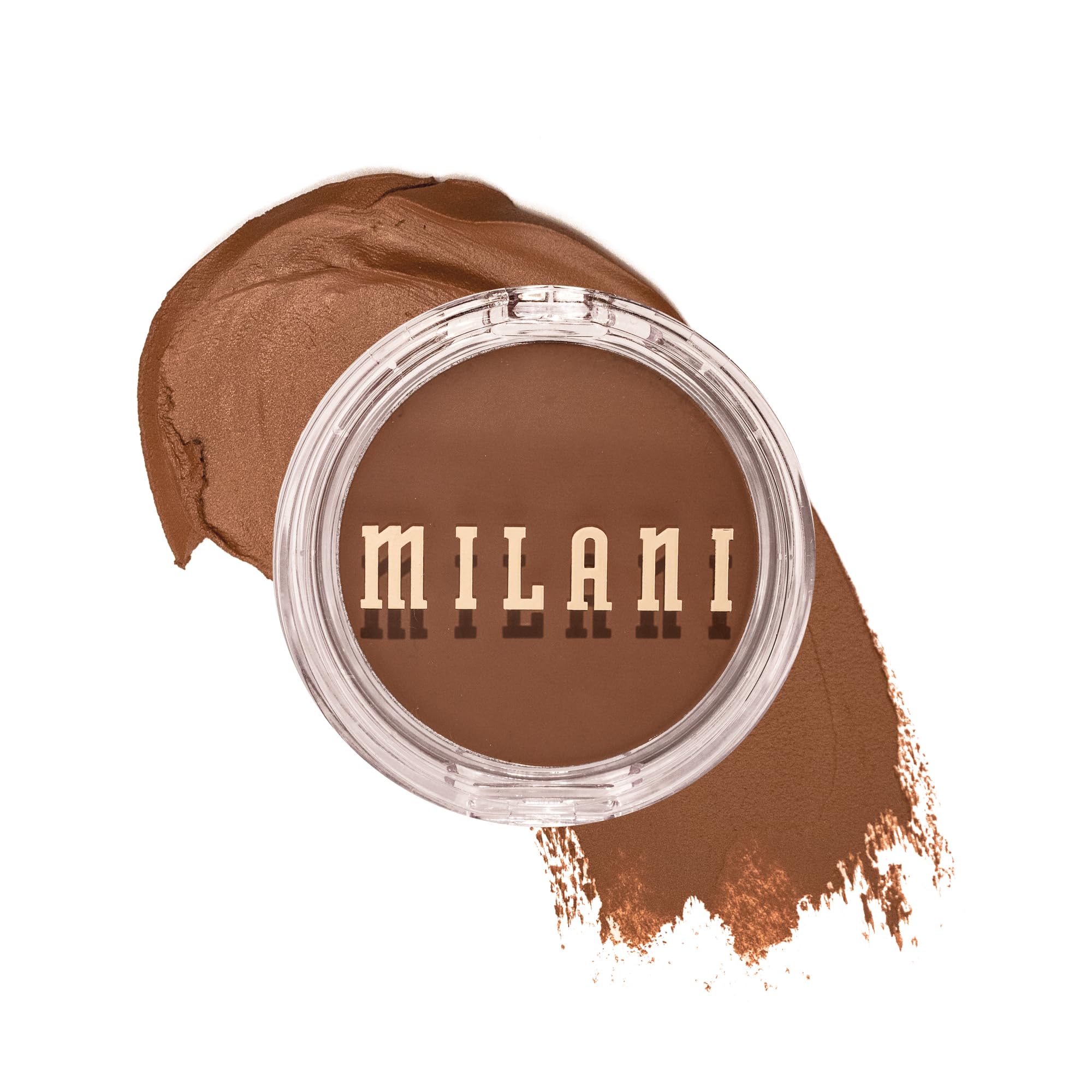 Milani Cream Bronzer, Cheek Kiss Cream Bronzer - Mocha Moment | Ultra-Blendable & Buildable Sun-Kissed Color. Infused With Nourishing & Hydrating Fruit Extracts. Made In Korea. Cruelty-Free