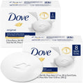 Buy now Dove Soap, Original Beauty Bar 2-Pack (8 Soap Bars) – 3-in-1 Moisturizing Face, Body & Hand Soap, 3.17 Oz Ea at indiglob india