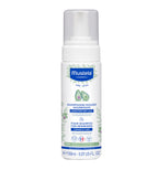 Mustela Foam Shampoo for Newborns - Baby Shampoo for Cradle Cap with Naturally Derived Avocado Oil Polyphenols - Fragrance-Free - 5.07 fl. oz