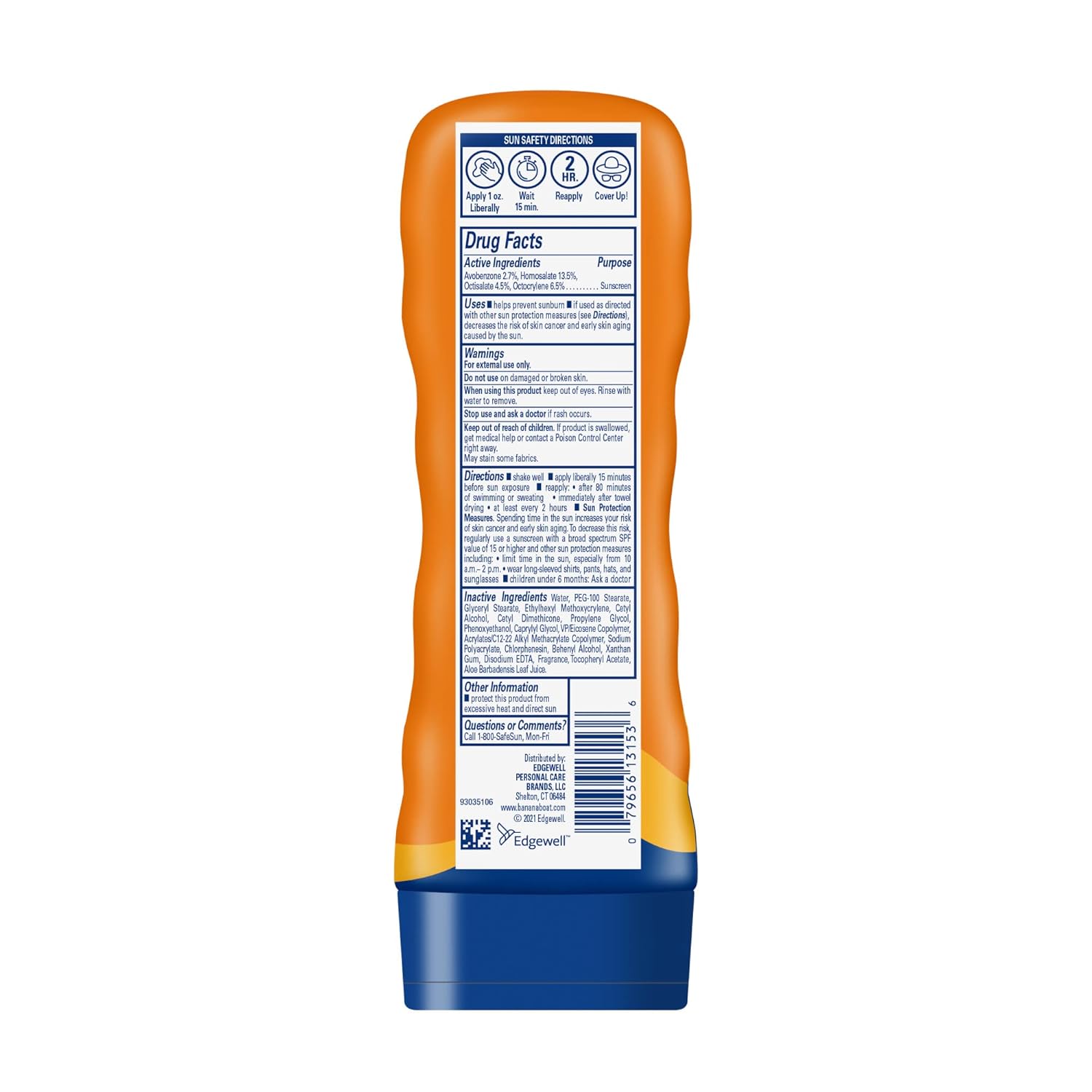 Buy now Banana Boat Sport Ultra SPF 60 Sunscreen Lotion, 8oz, Banana Boat SPF 60 Lotion, Oxybenzone Free, High SPF , Water-Resistant Sunscreen, 8oz at indiglob india