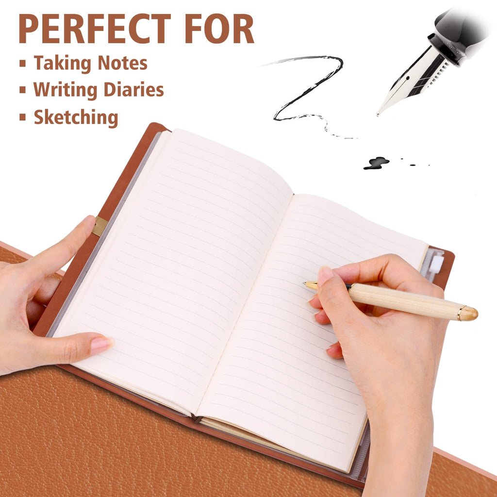 Afterprints Teacher Gifts –“Funny Things My Students Said” Leather Notebook