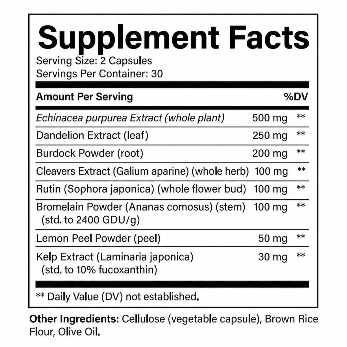 Sculptique Lymphatic Drainage Capsules with Dandelion & Cleavers, 60 Count | Maximum Potency Formula with Dandelion & Cleavers Extract, Supports Cellulite Reduction & Lymphatic Drainage