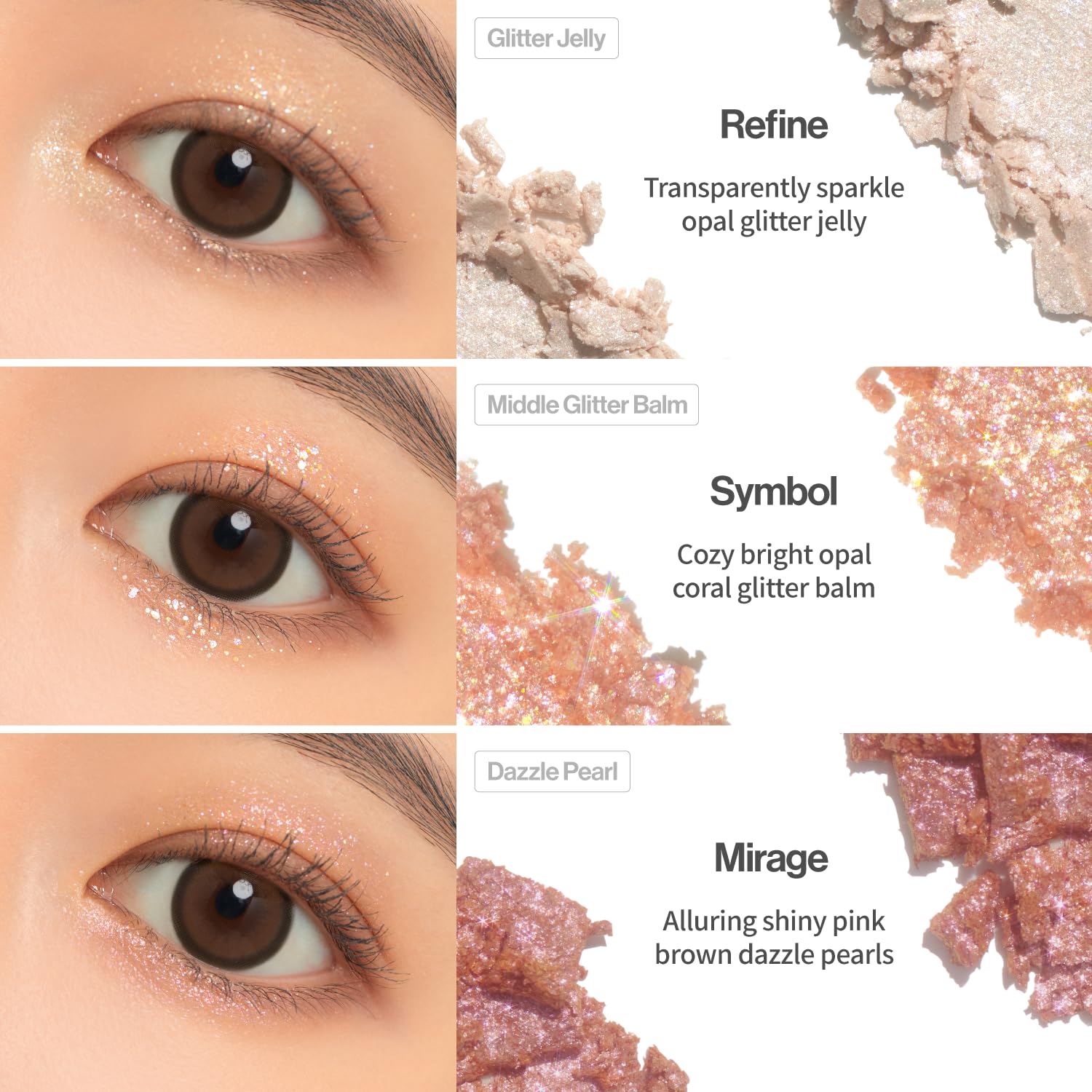 Buy now UNLEASHIA Glitterpedia Eye Shadow Palette NO1 - Shimmer Eyeshadow Palette with Versatile Glitter Textures - Eye Makeup Palette for Brown Eyes, Blue Eyes - Paletas de Sombras para Ojos at indiglob india