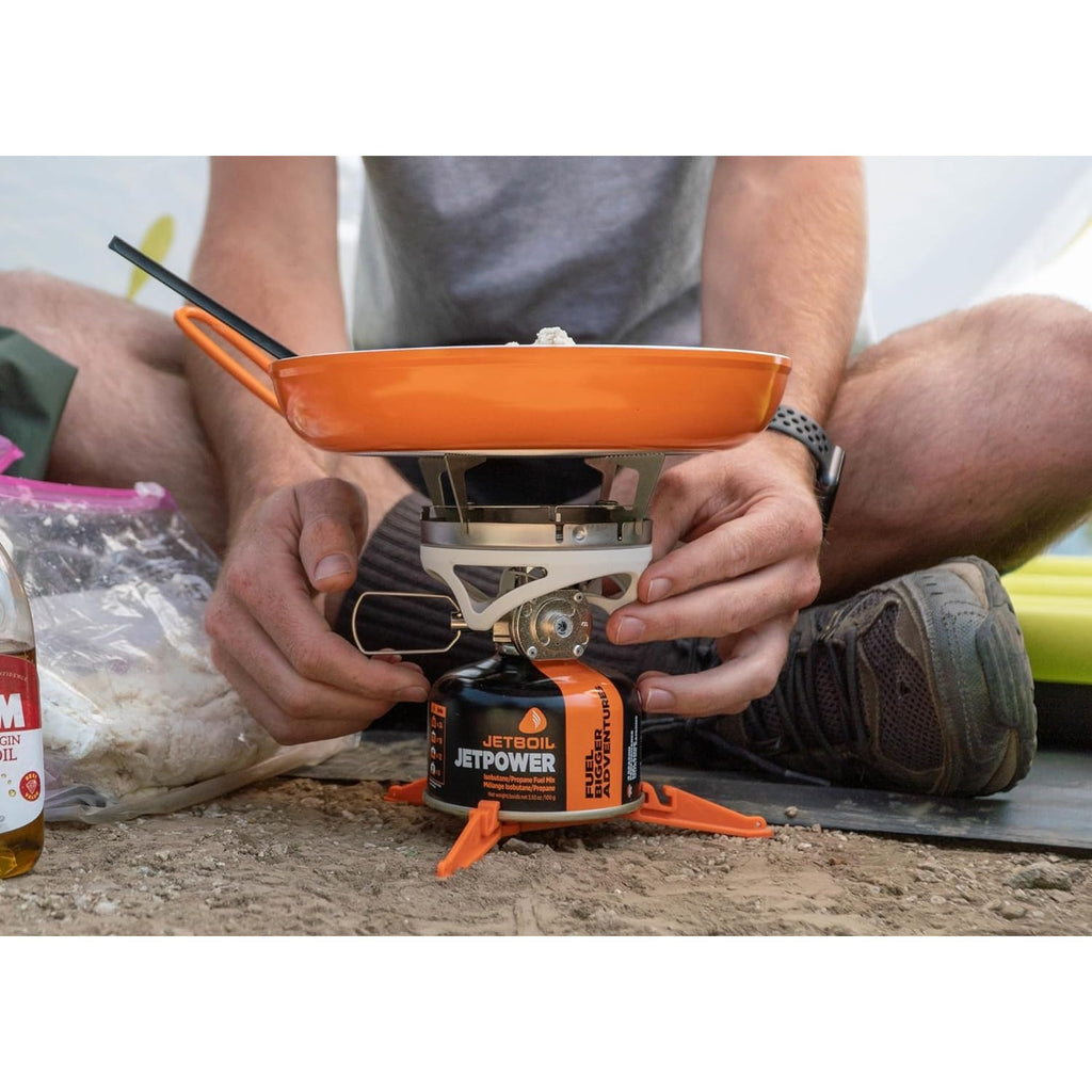 Jetboil Jetpower Fuel for Jetboil Camping and Backpacking Stoves, 100 Grams (2-Pack)