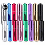16 PCS Mini Perfume Travel Refillable Bottle, Perfume Atomizer-2 Pacakge
