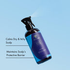 As I Am Dry & Itchy Water 16 fl oz - with Aloe Vera, Ceramides and Copper Tripeptide - Refreshes, hydrates, and calms dry and itchy scalp