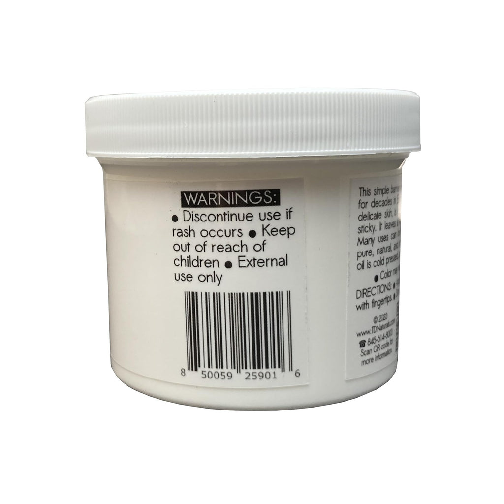 Zinc and Castor Oil Cream – Non-Nano and Non-Gmo Barrier Cream 4.5 oz