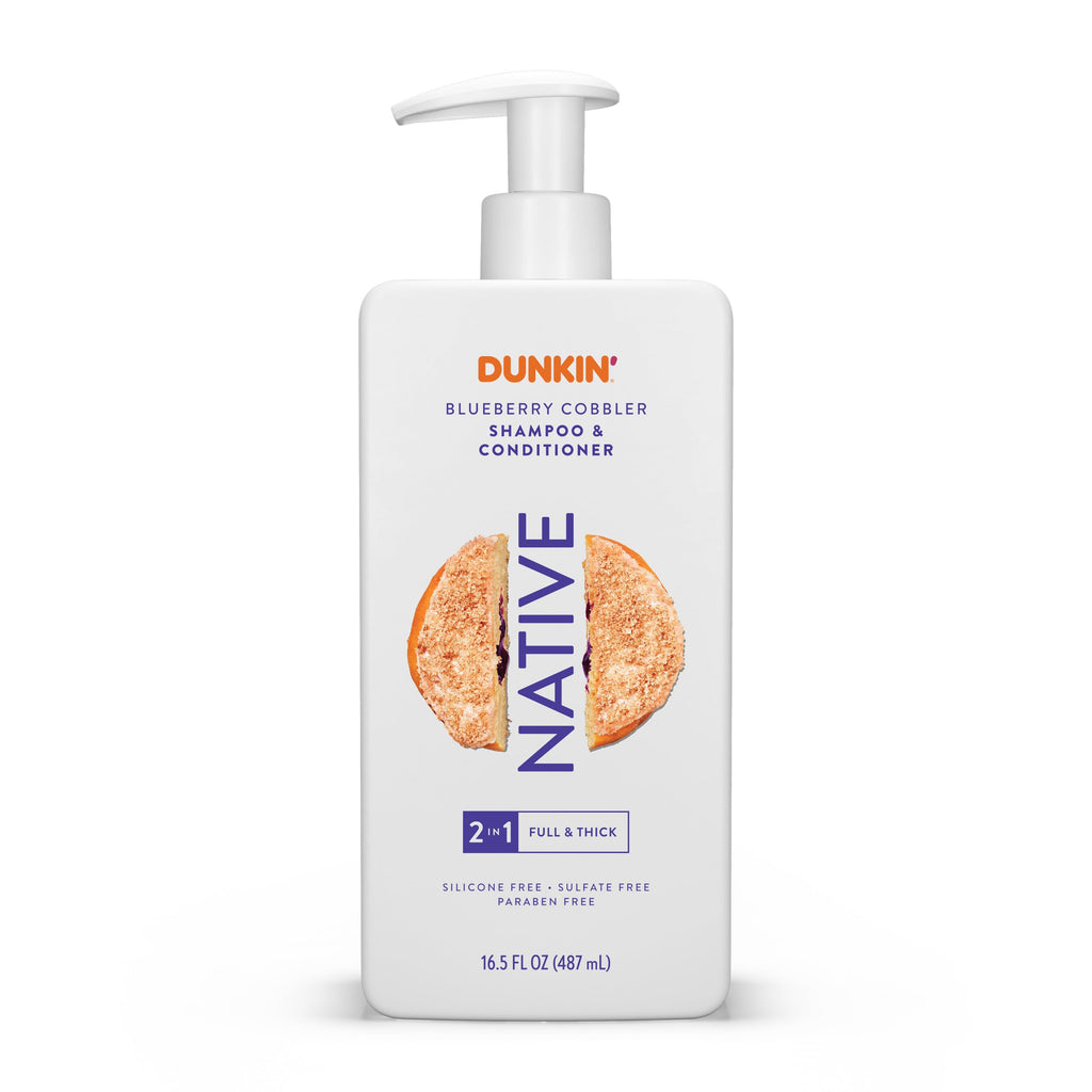 Native Full & Thick 2-in-1 Shampoo & Conditioner Sea Salt & Cedar 36 fl Oz.