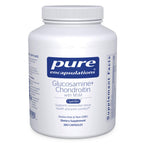 Pure Encapsulations Glucosamine Chondroitin with MSM, 60 Capsules | Supports Joint Health and Normal Cartilage Formation*, Maintains Enzyme Activity, Gluten-Free and Non-GMO