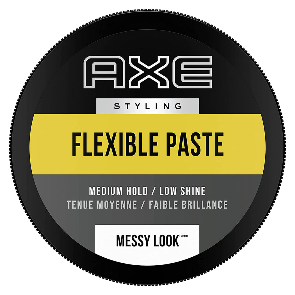 AXE Styling Flexible Hair Paste Urban Messy Look 2 Count 2.64 oz | For An Instant Texture Boost Hair Styling Made Easy
