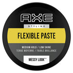 AXE Styling Flexible Hair Paste Urban Messy Look 2 Count 2.64 oz | For An Instant Texture Boost Hair Styling Made Easy