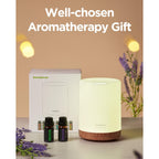 InnoGear 300ml Aromatherapy Essential Oil Diffuser 8 Oils Gift Set