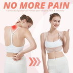 Buy now Posture Corrector for Women and Men, Adjustable Upper Back Brace for Posture Hunchback Support and Providing Pain Relief from Neck, Shoulder, and Upper Back (Small/Medium) at indiglob india