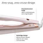 T3 SinglePass Smooth X Flat Iron, Professional Hair Straightener