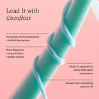 Kids Reflosser by COCOLAB, BPA-Free Floss Holder for Children, 1-Pack