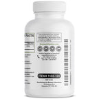 Bronson Korean Panax Ginseng High Potency Root Extract, 120 Capsules | Energy, Endurance, Vitality, Memory & Cognitive Health Support