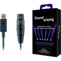 Buy now SoundSwitch Micro DMX Interface - Ultra-Compact USB to DMX Interface with 3-Month Free SoundSwitch Software Access DMX Interface at indiglob india