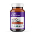 New Chapter Every Man's One Daily Multivitamin, 96 Tablets | Fermented Ingredients for Immune, Cellular Energy, and Bone Health, Vegetarian, Kosher and Gluten Free
