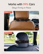 Babyvue BV6PRO Wireless Dual Car Camera Baby Monitor Fast Setup
