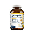 Metagenics OmegaGenics Omega-3 Fish Oil 1000mg EPA DHA, 60 Softgels | High Potency Omega-3 Supplement for Heart, Brain and Joint Health, Sustainably Sourced Fish Oil, 1000mg EPA and DHA