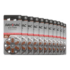 Rayovac Extra Advanced, size 312 Hearing Aid Battery (pack 60 pcs)