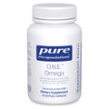 Pure Encapsulations O.N.E. Omega, 60 Softgel Capsules | Fish Oil Supplement for Heart Health, Joints, Skin, and Cognition*, Omega-3 Acids