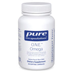 Pure Encapsulations O.N.E. Omega, 60 Softgel Capsules | Fish Oil Supplement for Heart Health, Joints, Skin, and Cognition*, Omega-3 Acids