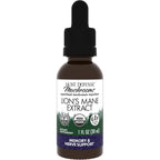 Buy now Host Defense Mushrooms Lion's Mane Extract - Lion's Mane Liquid Supplement for Brain Health - Mushroom Support for Focus & Memory Function - Immune & Nervous System Support - 1 fl oz (30 Servings)* at indiglob india