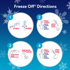 Compound W Freeze Off Wart Remover, 8 Applications