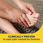 Buy now Dr. Scholl's BUNION CUSHION with Hydrogel Technology, 5ct // Cushioning Protection against Shoe Pressure and Friction that Fits Easily In Any Shoe for Immediate and All-Day Pain Relief at indiglob india