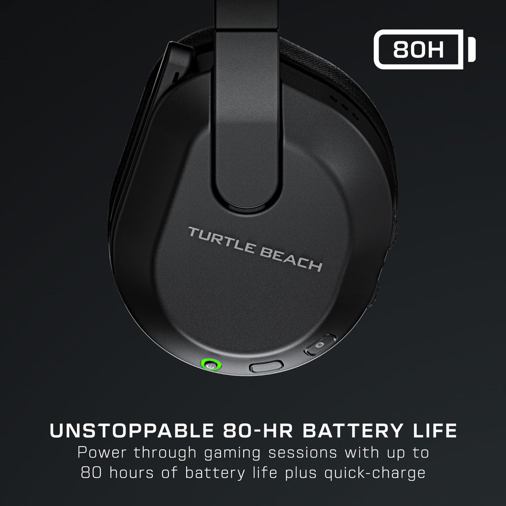 Buy now Turtle Beach Stealth 500 Wireless Amplified Gaming Headset for PS5, PS4, PC, Nintendo Switch, & Mobile ƒ?? Black (Renewed) at indiglob india