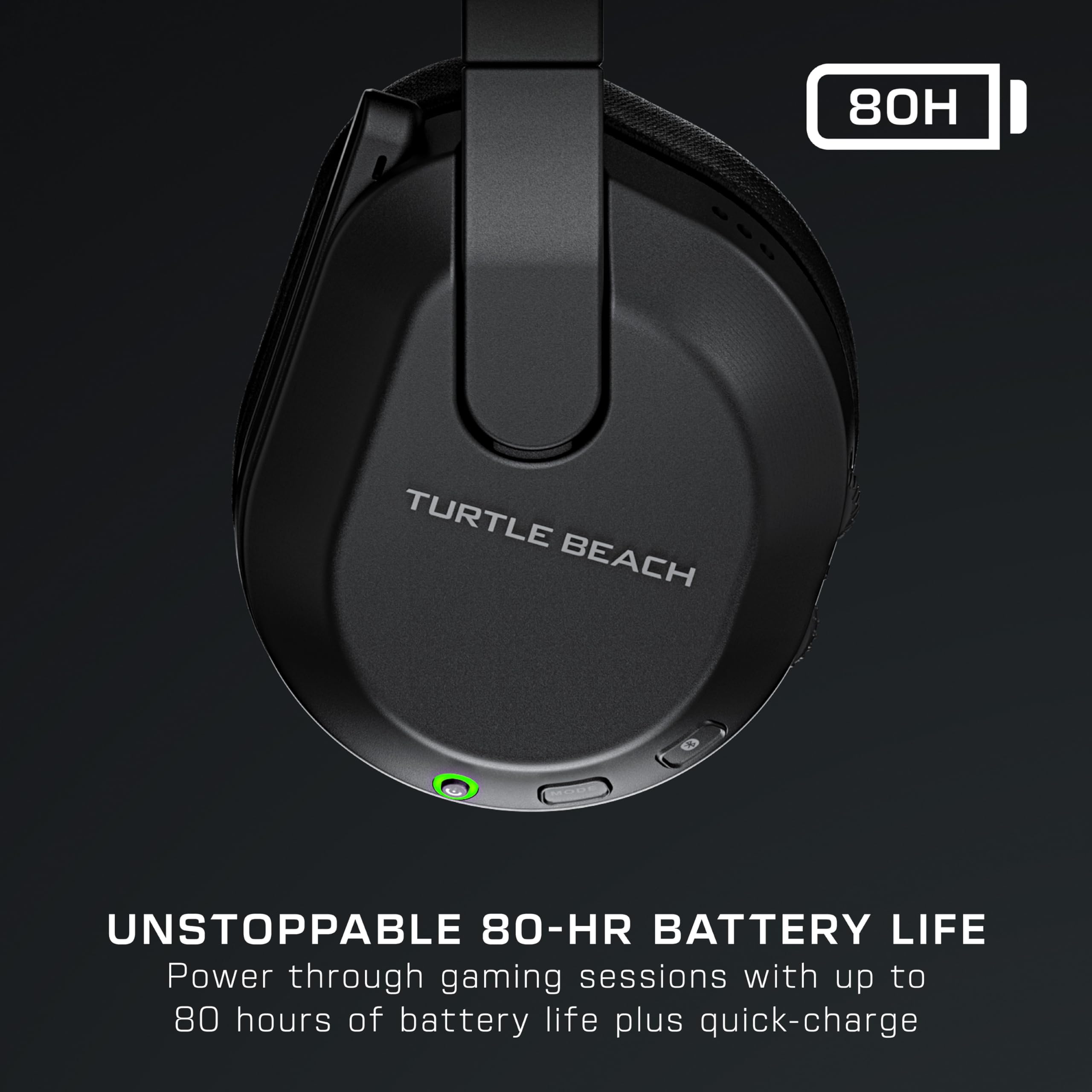 Buy now Turtle Beach Stealth 500 Wireless Amplified Gaming Headset for PS5, PS4, PC, Nintendo Switch, & Mobile ƒ?? Black (Renewed) at indiglob india