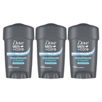Dove Men+Care Clinical Protection Antiperspirant Clean Comfort 1.7 oz | For heavy sweating, Helps stay fresh & confident, With 1/4 moisturizers, Clean Comfort scent