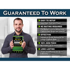 MaxGuard Bed Bug Traps (24 Traps) Non-Toxic Bed Bug Detection Traps. Detects, Traps, and Kills Bed Bugs and Crawling Insects Such as Spiders, Crickets, Cockroaches and Ants