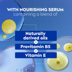 NIVEA Nourishing Shea Butter Body Wash, Nourishing Serum, 20 FL OZ | Moisturizing Body Wash Enriched with Provitamin B5 and Vitamin E, for Softer Skin, Shaving Cream Alternative