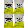 RESCUE! Reusable Fly Trap Refill – Outdoor Use - 4 Pack