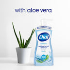 Dial Antibacterial Defense Foaming Hand Soap + Aloe, Spring Water Scent, 30 Fl Oz Hand Soap Refill (4 Pack), Dermatologist-Tested, Gentle on Skin