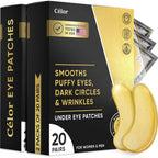 Buy now Under Eye Patches (20 Pairs) - Eye Patches For Puffy Eyes And Dark Circles - Under Eye Mask For Beauty & Personal Care - Under Eye Mask Amino Acid & Collagen For Dark Circles And Puffiness by Celor at indiglob india