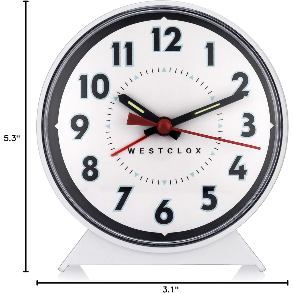Buy now Westclox 15550 Loud Bell Clock at indiglob india